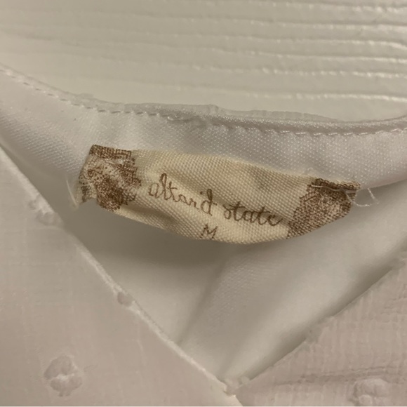 Altar’d State Dotted Swiss White Dress - medium - Picture 5 of 8